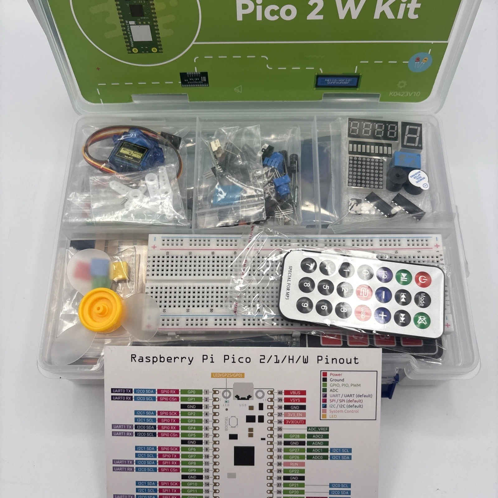 SunFounder Raspberry Pi Pico 2 W