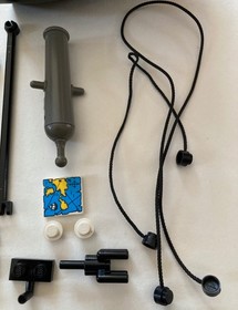 Lego Pirates: 6250 Cross Bone Clipper - 100% Complete - Beautiful Condition