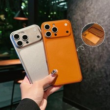Convert iPhone to 17 Pro Max Style Back Protector Side Bumper Cover