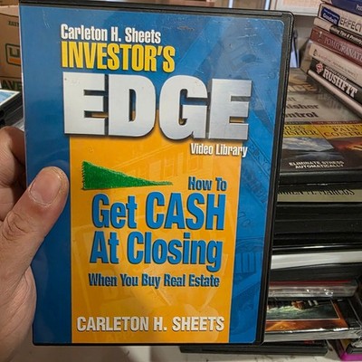 Investor's Edge DVD  How To Get Cash At Closing Carleton H Sheets