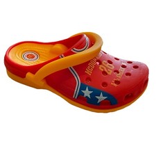 McDonald's Crocs 1 Happy Meal 2026 All-American Red Jersey Toy Stickers Box