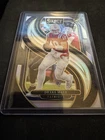2024 Panini Select - Premier Level Drake Maye #113 Silver Prizm Die-Cut (RC)
