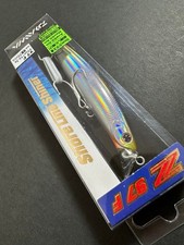 Daiwa Shoreline Shiner Z 97F Back Black Flash Hard Lure NIB Out of Print
