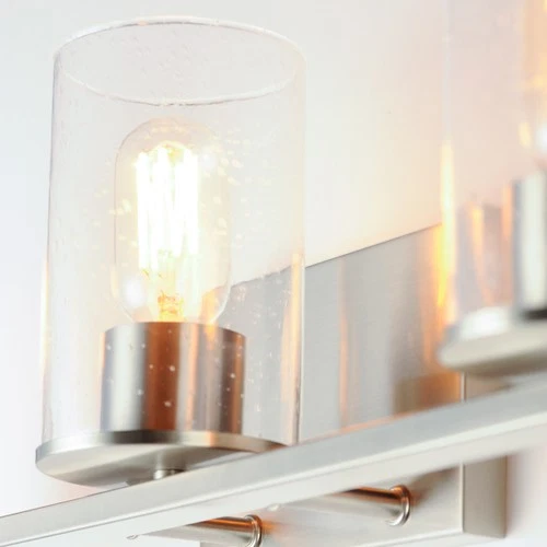 Maxim 11843CD Sleek 3 Light 24"W Bathroom Vanity Light - Picture 6 of 13