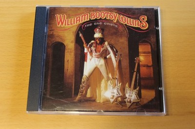 Bootsy Collins CD The one giveth von 1982 als Warner CD die ist neuwertig !