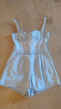 Bershka L Jumpsuit Overall Festival Sexy Jean...