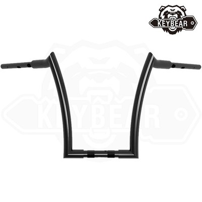 12inch Handlebar for Harley Davids CVO Road Glide 2024+，Road Glide2025+ Black