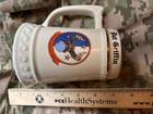 NAMED US NAVAL AVIATOR BEER STEIN BEAUTIFUL ARTWORK EAGLE AND WINGS  — photo 3