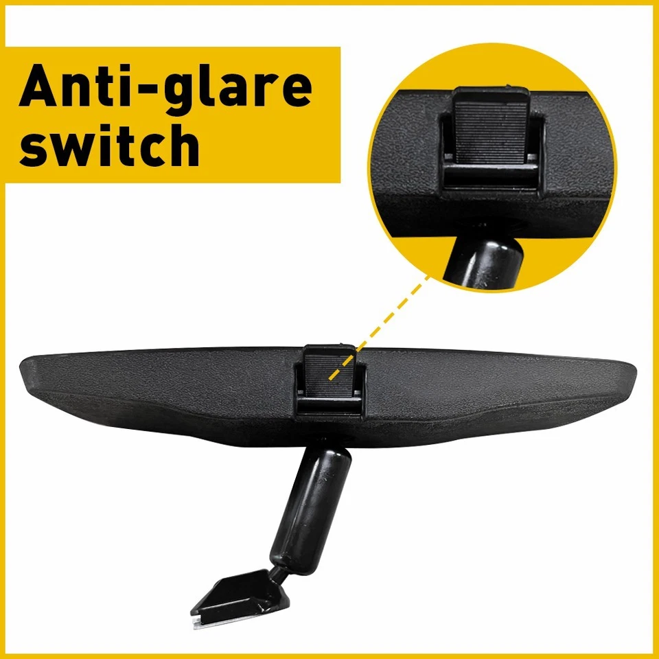 Inside Rear View Mirror For Hyundai Elantra Sonata Kia Forte Optima 851013X100 - Image 4 of 4