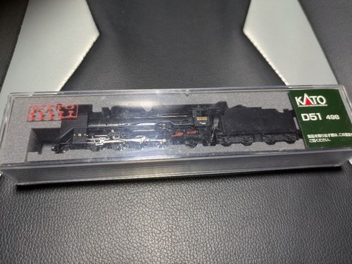 KATO D51 498 Estación Kyoto Especial Número Rojo 60562 | Condition: Used