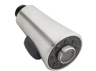 #ad Glacier Bay Market Single Handle Pull Down Spray Head in Stainless Steel $19.32