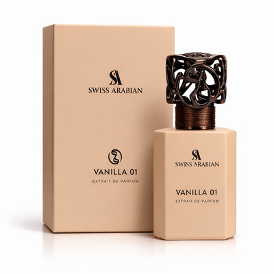 NEW SWISS ARABIAN VANILLA 01 | EXTRAIT DE PARFUM | 50ML ORIGINAL LUXURY PERFUME