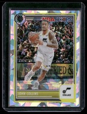 2023-24 Hoops Premium Stock #97 John Collins Ice Prizm