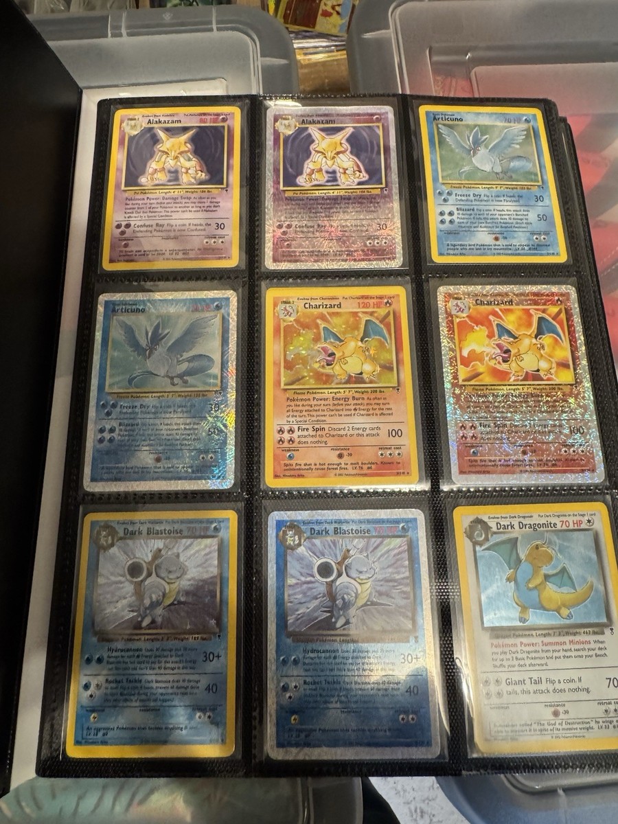 buy full set of pokemon cards Slab Kings Plus