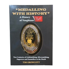 Medalling with History Tim Growcott Paperback 2015 Vaughtons Militaria WW2