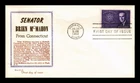 US COVER SENATOR BRIEN MCMAHON FROM CONNECTICUT FIRST DAY ISSUE KHOL KRAFT