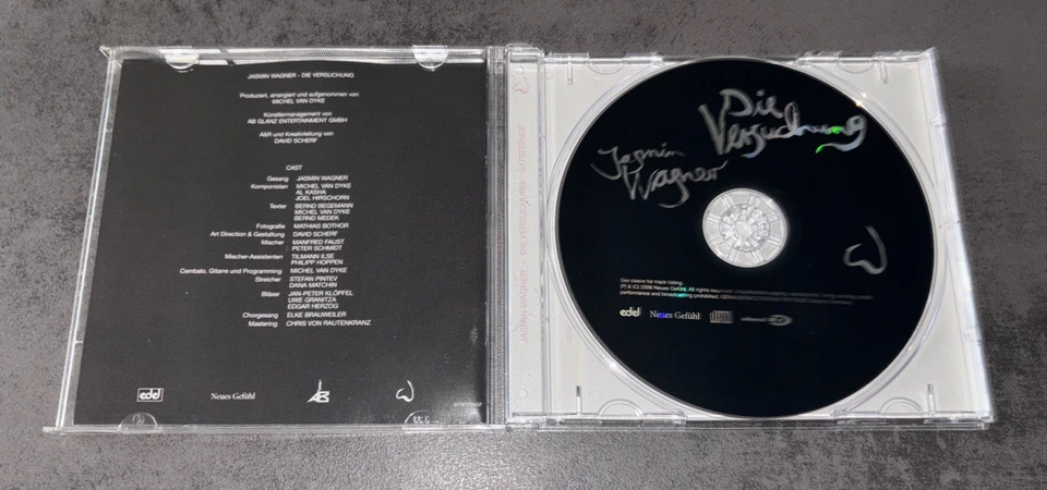 Blümchen - „Die Versuchung“ (Special Edition) Jasmin Wagner - Bild 2 von 3