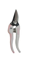 CHIKAMASA Japanese Pruning Shears TSB-77B – Stainless Steel – Pink Handle
