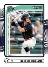 2024 Donruss #179 Carson Williams