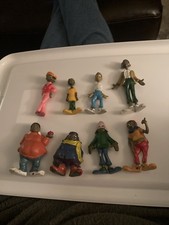 FAT ALBERT AND THE JUNKYARD GANG COSBY KIDS ACTION FIGURES SET OF 8 Very Cool
