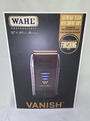 Wahl 5-Star Vanish Shaver Cordless, Lithium-Ion Battery WA-08173-700