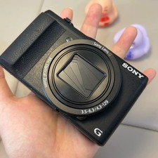 Sony Cyber-shot DSC-HX60 / HX60V Digital Camera Black 20.4MP 30x Zoom Tested