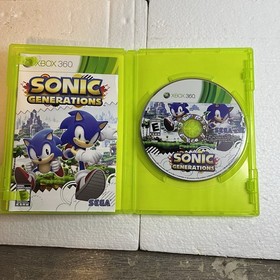 Sonic Generations" for the Xbox 360 console