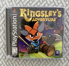 Kingsley's Adventure - Sony Playstation 1 - Psygnosis -  1 Player