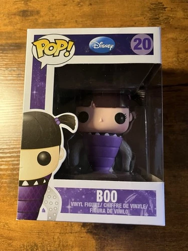 Funko Pop! Vinyl Figure Pixar Boo #20 Monsters Inc. With Protector