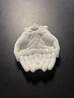 VINTAGE WESTMORELAND MILK GLASS HANDS DISH