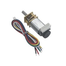 Efficient DC Gear Motors for GA12 for N20 with Coding at 6 Volt Poweru