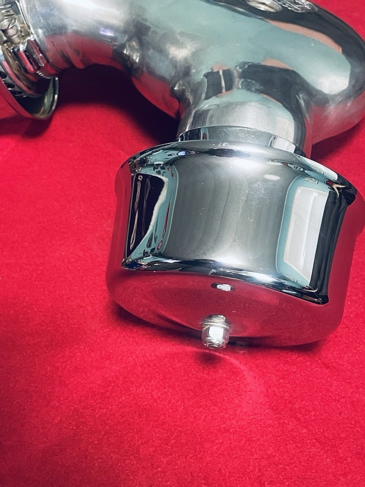 Rampe D'admission Carburateur Aluminium Vintage Mooneyes - Années 60 - Pour Hot Rod