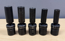 Snap-on Tools Sip Deep Swivel Impact Socket Set 12 Drive