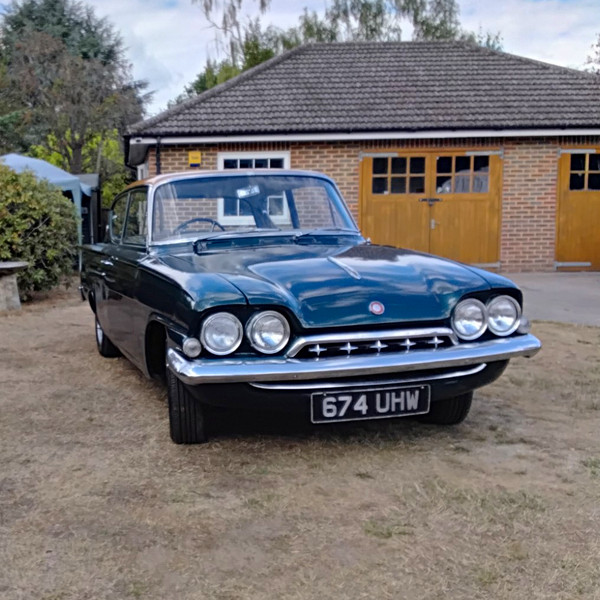 eBay - Ford Consul Classic 2dr 315 1963