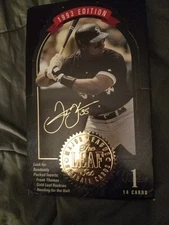 1993 Leaf Series I Baseball Cards Opened Box 425+ Cards. Ryan, Thomas, Gwynn.