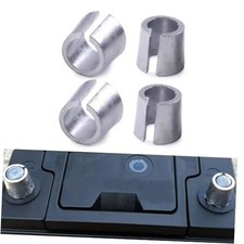 Battery Post Terminal Shims, Car Battery Negative Battery Terminal 2 Pairs