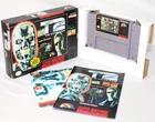 T2: The Arcade Game SNES Complete CIB! Great Condition w/ RARE POSTER! NICE!