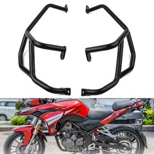 Barre portatutto / protezione chrash bars nere per Benelli TRK251 250 2018-2020