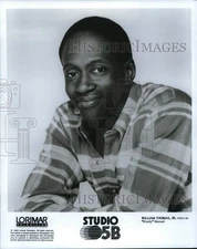 1989 Press Photo William Thomas, Jr. Stars as "Woody" Manuel in "Studio 5B"
