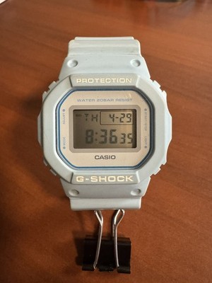 CASIO G-SHOCK PROTECTION DW-5600SC