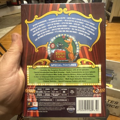 The Simpsons - Season 11 (DVD, 2009, 4-Disc Set, Canadian The Simpsons - Season 11 (DVD, 2009, 4-Disc Set, Canadian