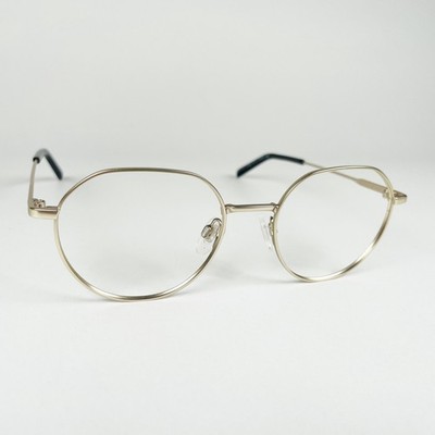 SPECSAVERS Brille PALE GOLD ROUND Brillengestell MOD: SUN RX 33883014