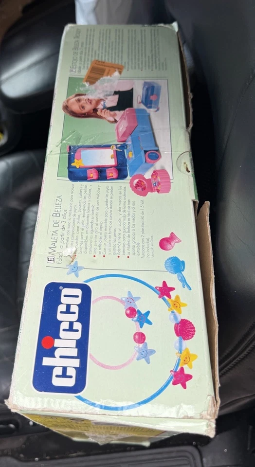 Chicco 美容推车 音乐剧 Gioco Bambine Giocattolo 复古 — 第 3/4 张图片