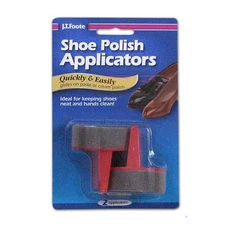 J.T. Foote Shoe Polish Applicators Foam Sponges