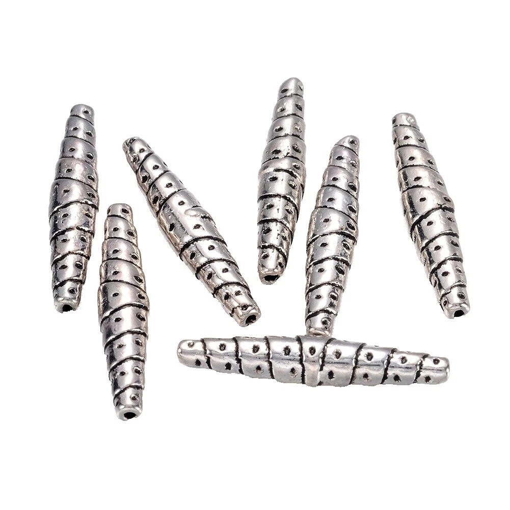 Metal 17 mm or More Tibetan Jewelry Making Beads