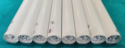 Ikea ADILS Stahlbein Tischplatte & Schreibtische 70cm weiß 1x ohne Montageplatten - Bild 5 von 8