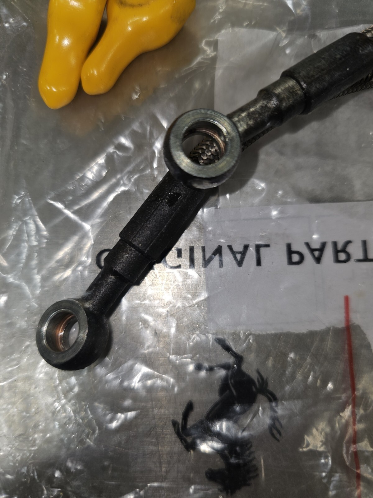 Ferrari 458 Italia, Spider, 488, F8 Vehicle Lift Hoses, L+R Used, P/N 260409