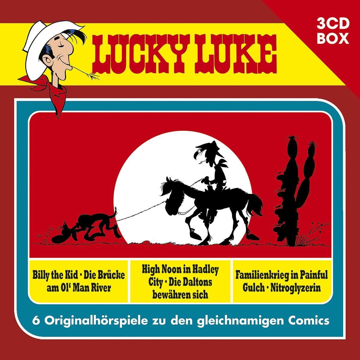 Thumbnail - Lucky Luke - Hörspiel-box 1 / Box 2 / Box 3 - Cd - Neu