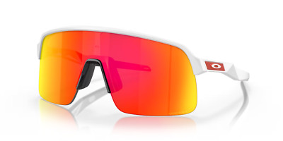 NEW Oakley SUTRO Lite Matte White PRIZM Ruby Lens Sunglass OO9463-18