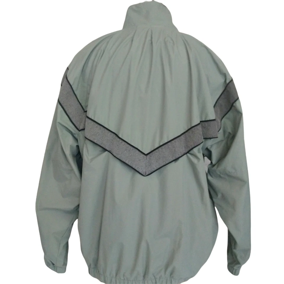 IPFU Army Jacket Men's Green, Grey, Black  2XL Reflective Strip Vented Pit Zips - Image 4 of 4
